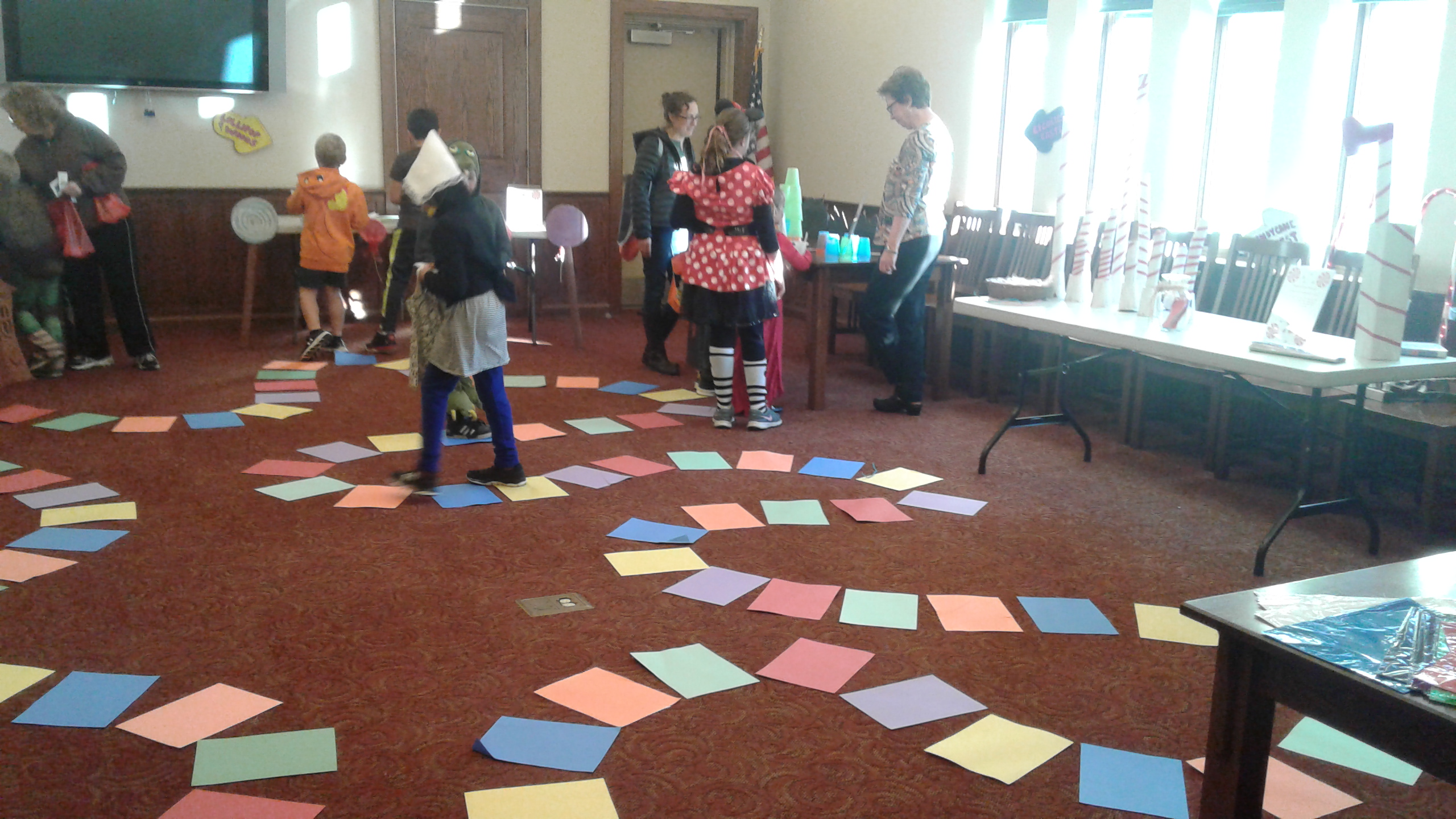 Life Sized Candy Land – Sunderland Public Library