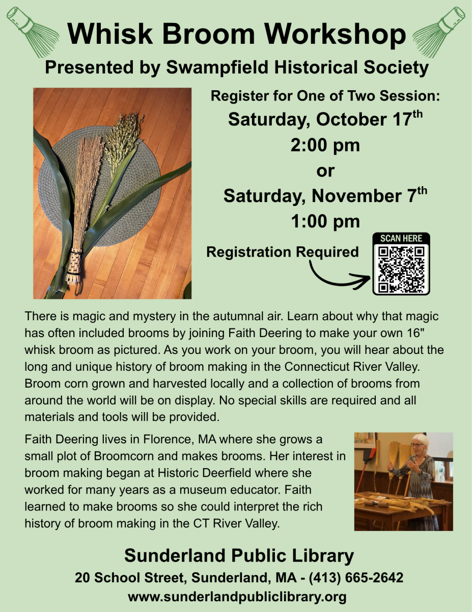 Whisk Broom Workshop - 1