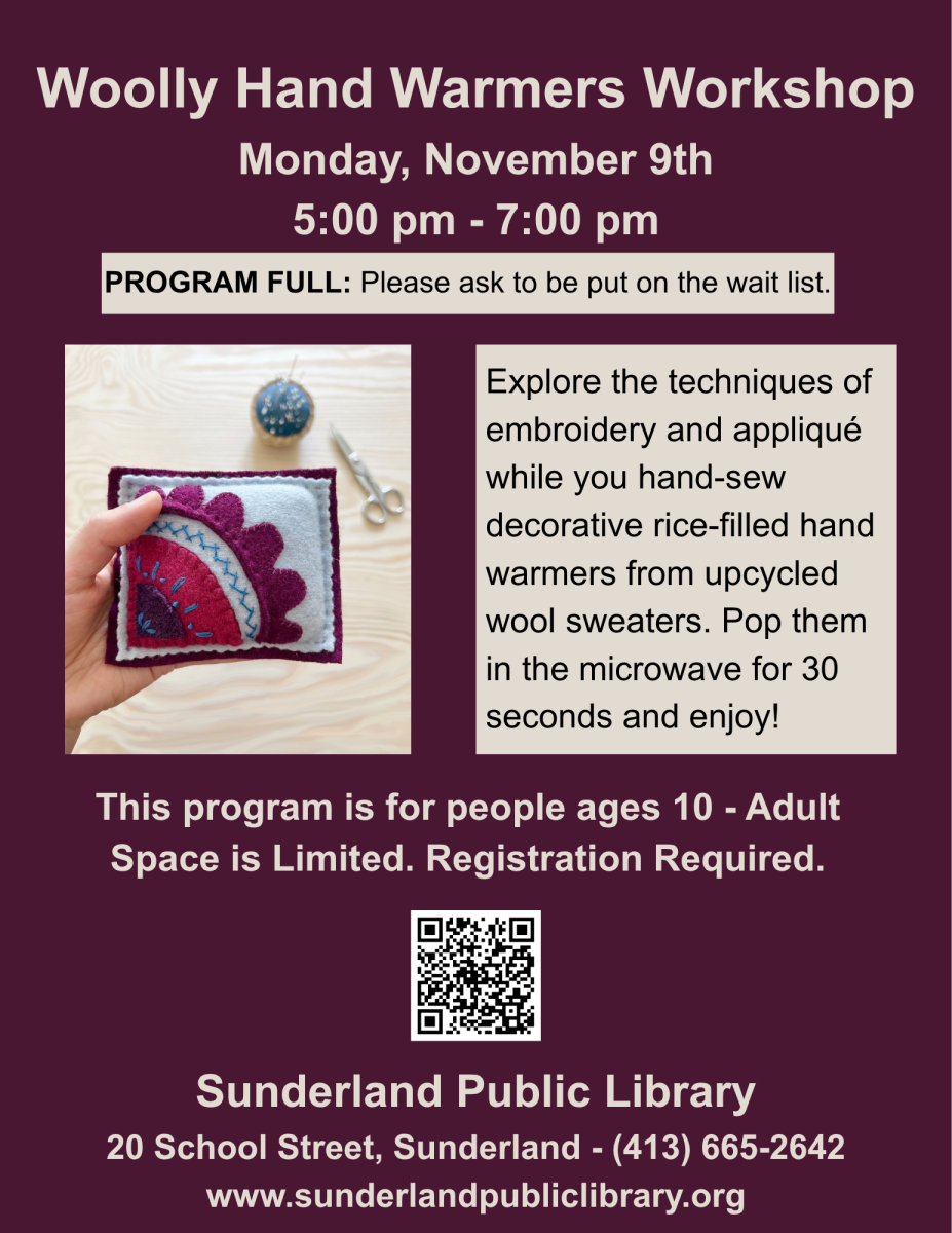 Woolly Hand Warmers Workshop - 1
