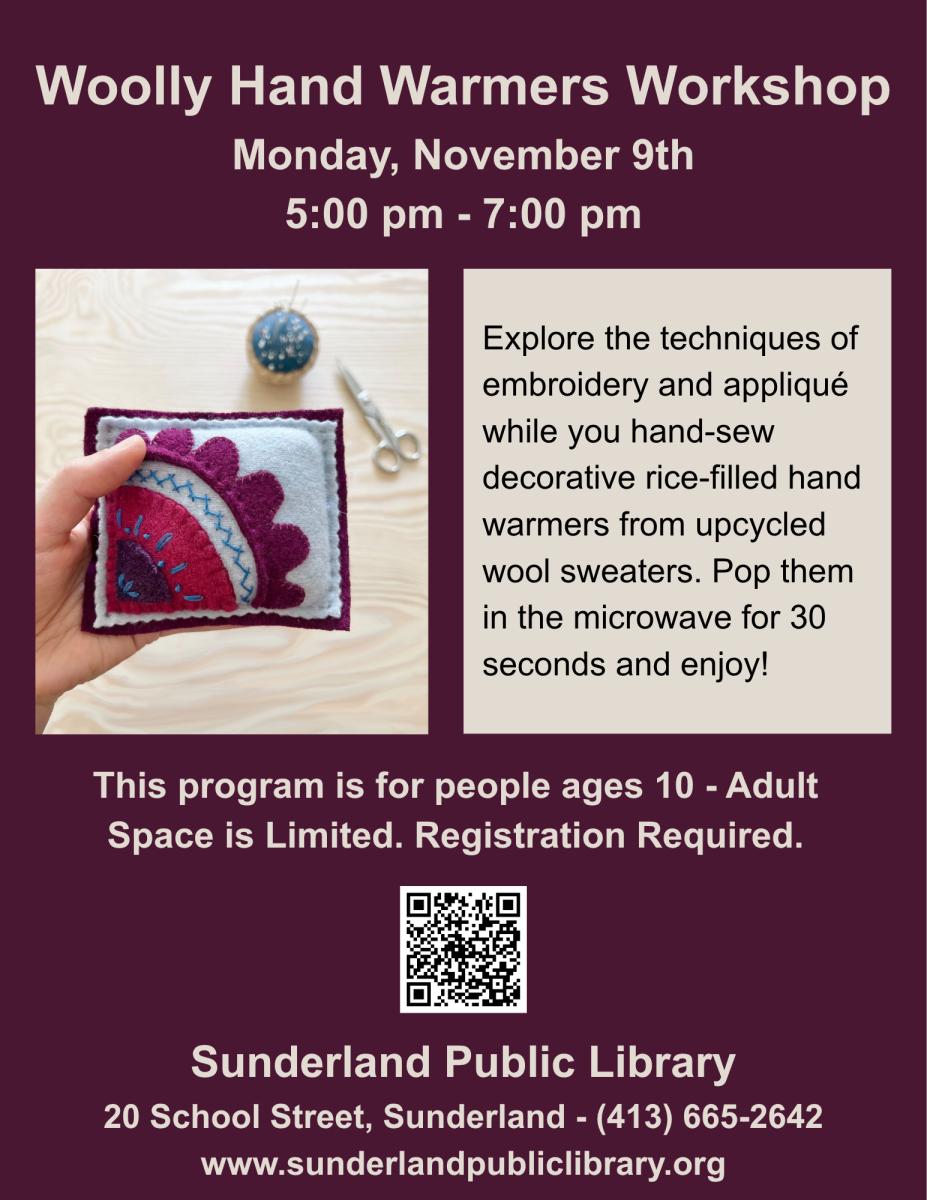 Woolly Hand Warmers Workshop - 1