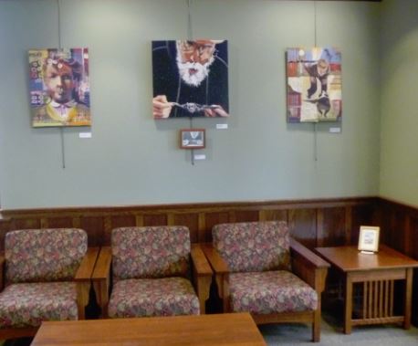 Art Exhibits – Sunderland Public Library
